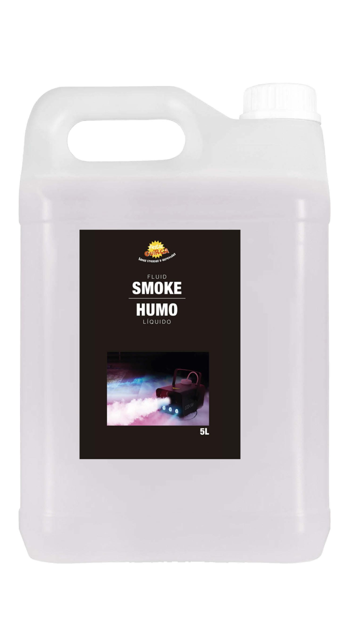 Smoke Machine Liquid Jerry Can 5 Liter