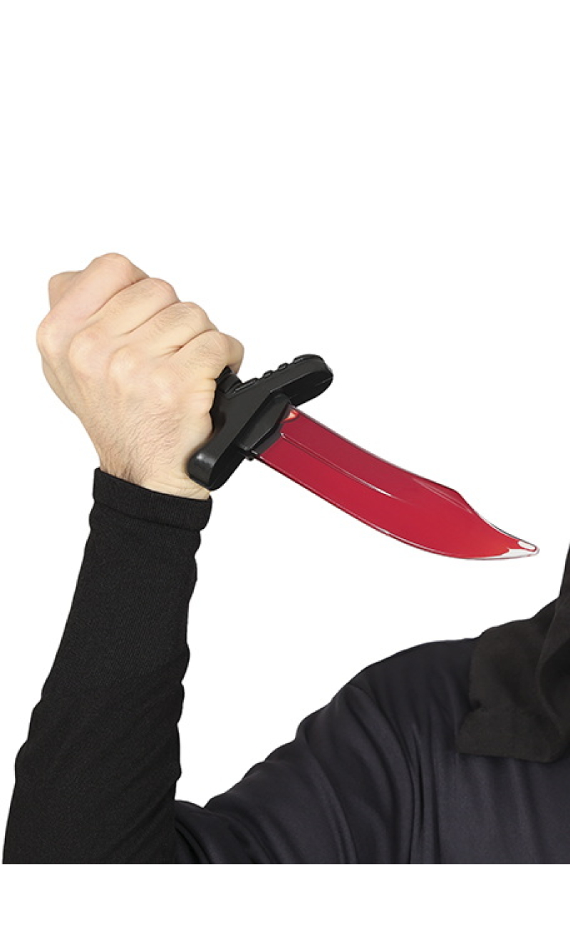 Knife With Blood 25cm