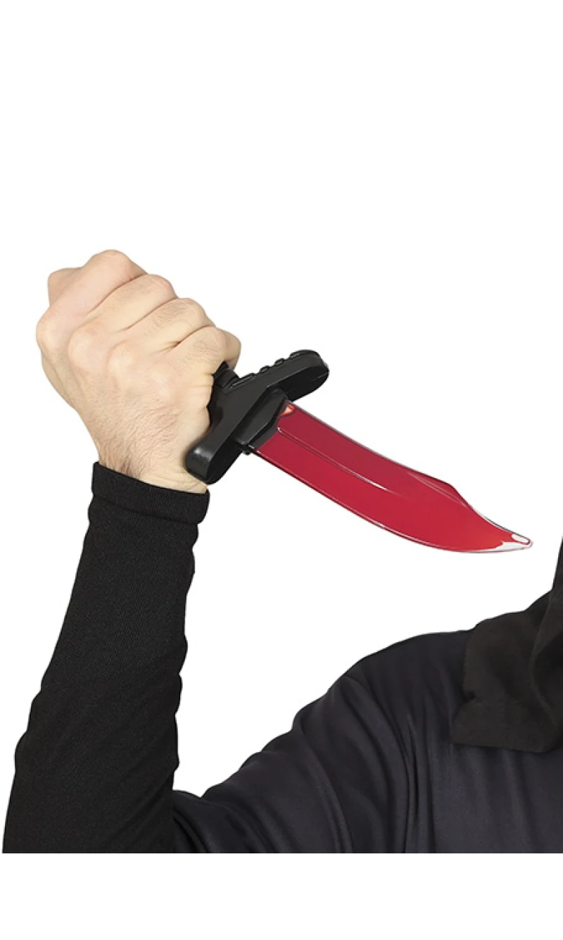 Knife With Blood 25cm