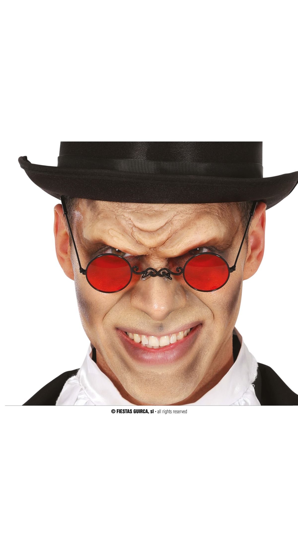 Red Vampire Glasses