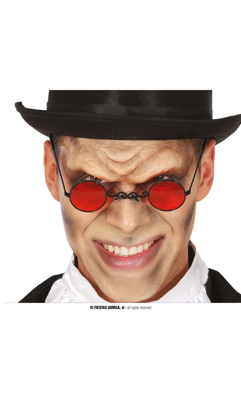 Red Vampire Glasses