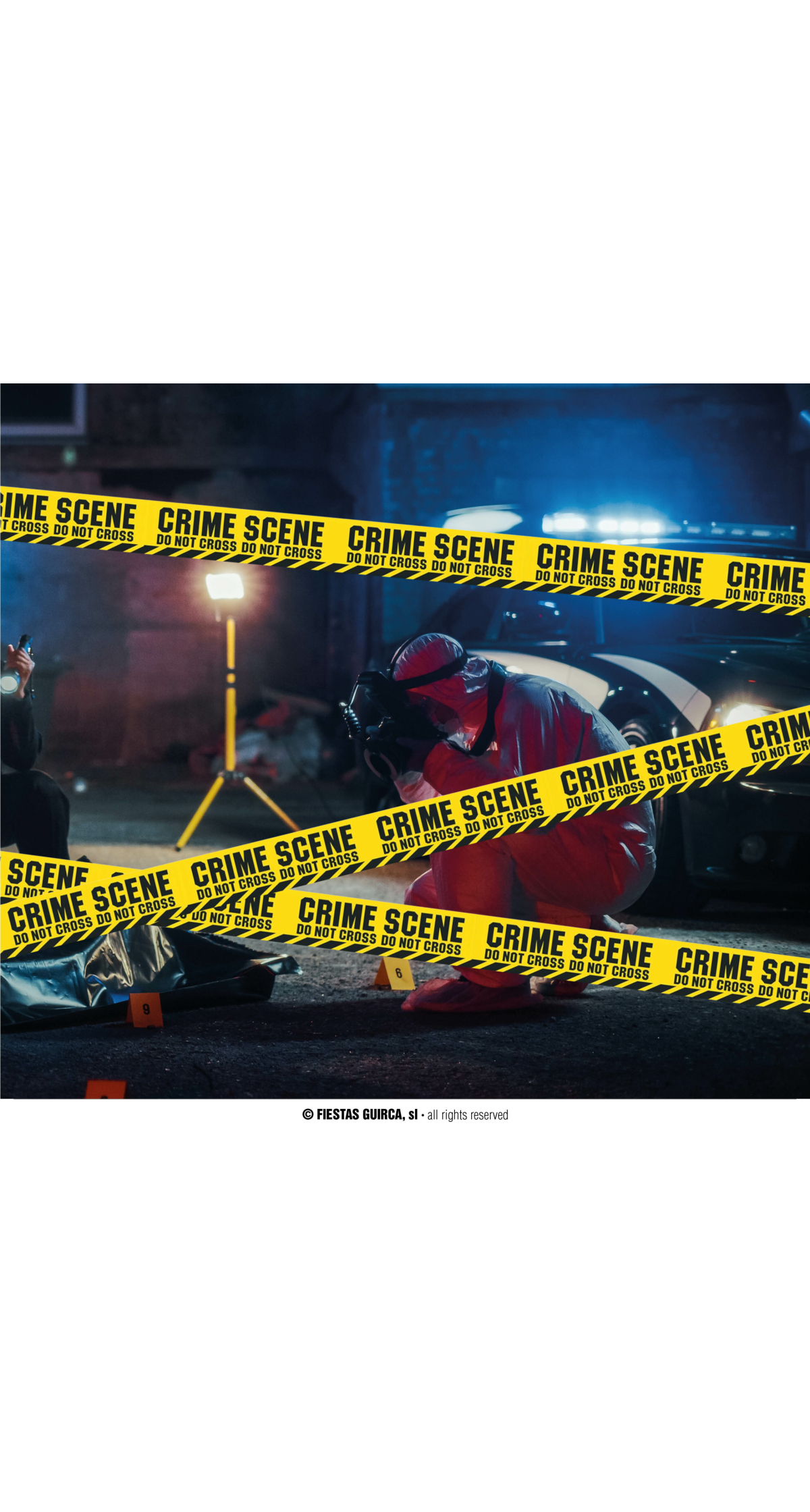 Crime Scene Tape 600x12cm