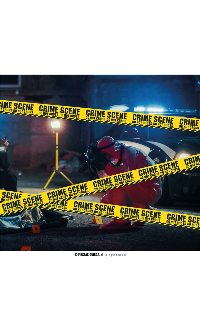 Crime Scene Tape 600x12cm