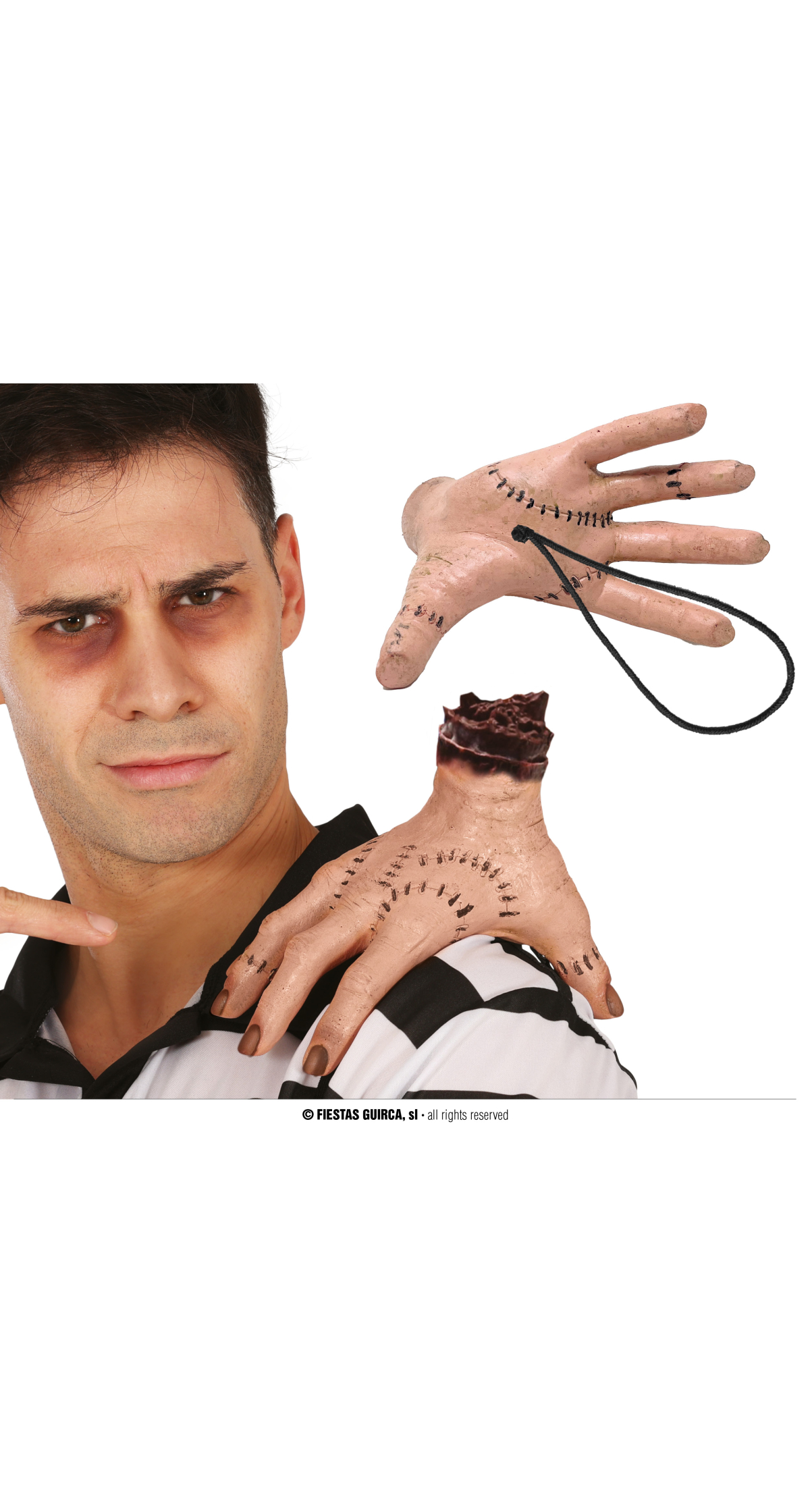 Halloween THING Dead Hand Decoeartion Prop 20cm