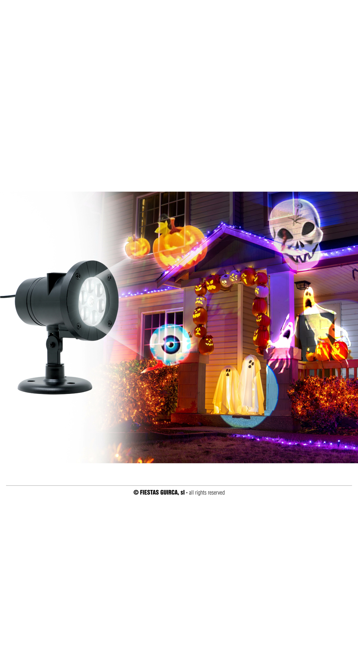 Halloween Led Projector 240V Outdoor / Indoor