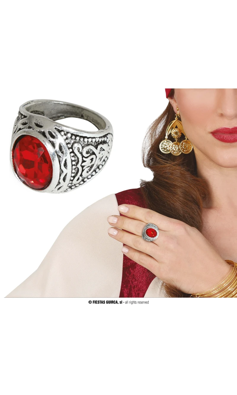 Red Ruby Ring Jewellery