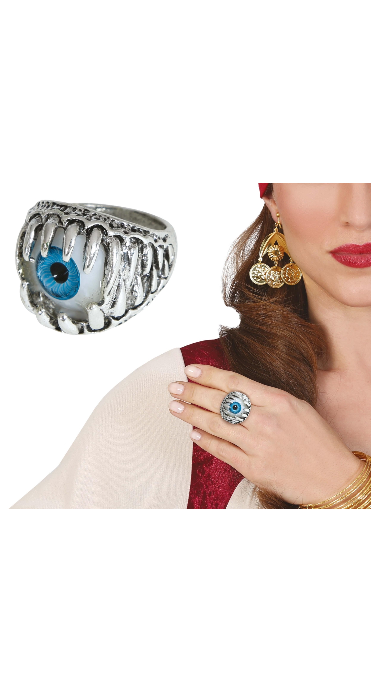 Halloween Eye Ring