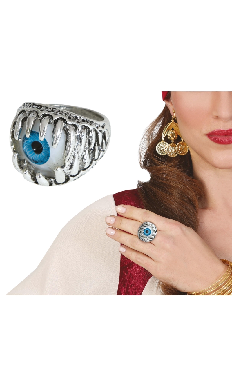 Halloween Eye Ring