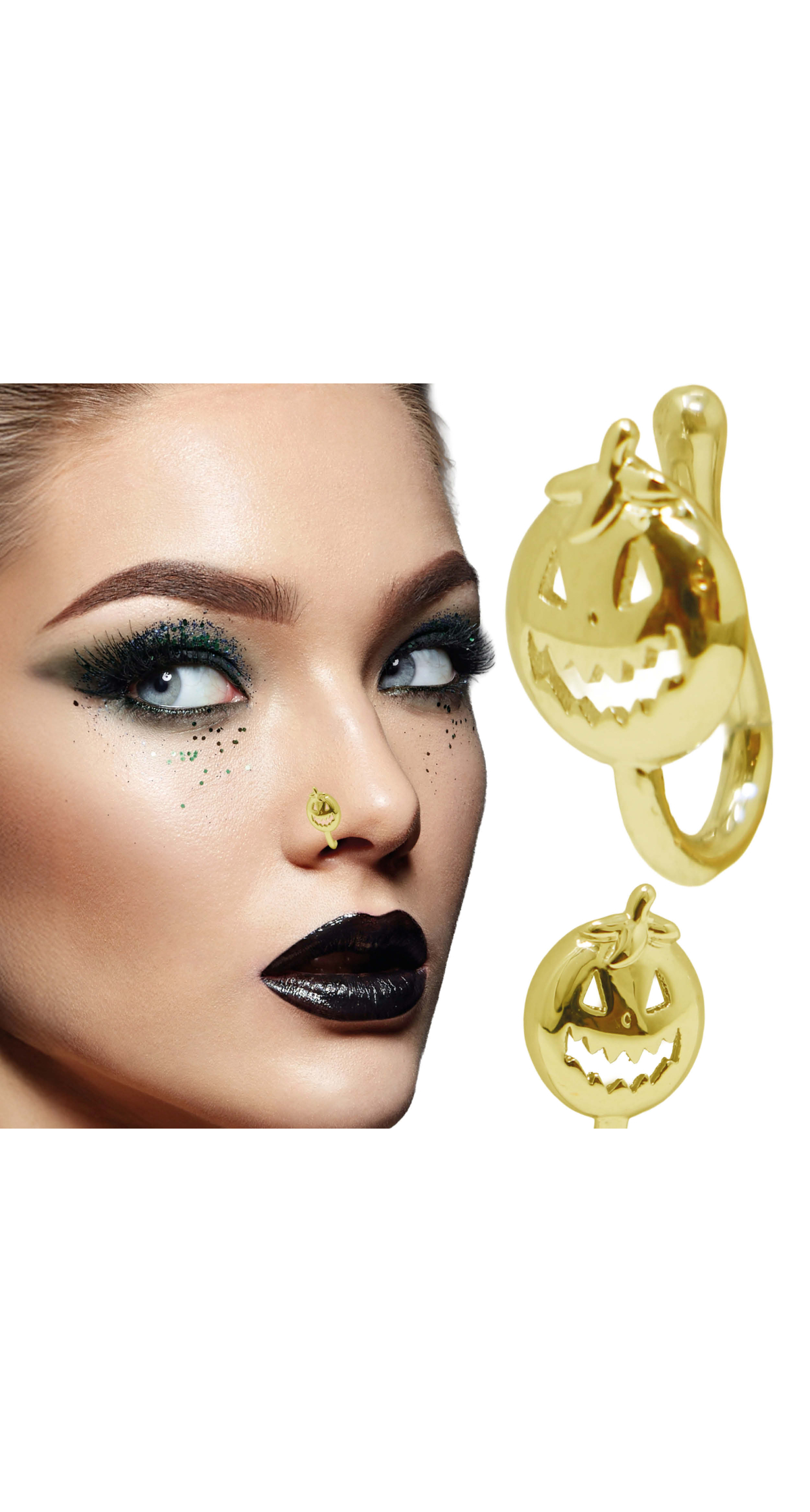 Halloween Pumpkin Piercing
