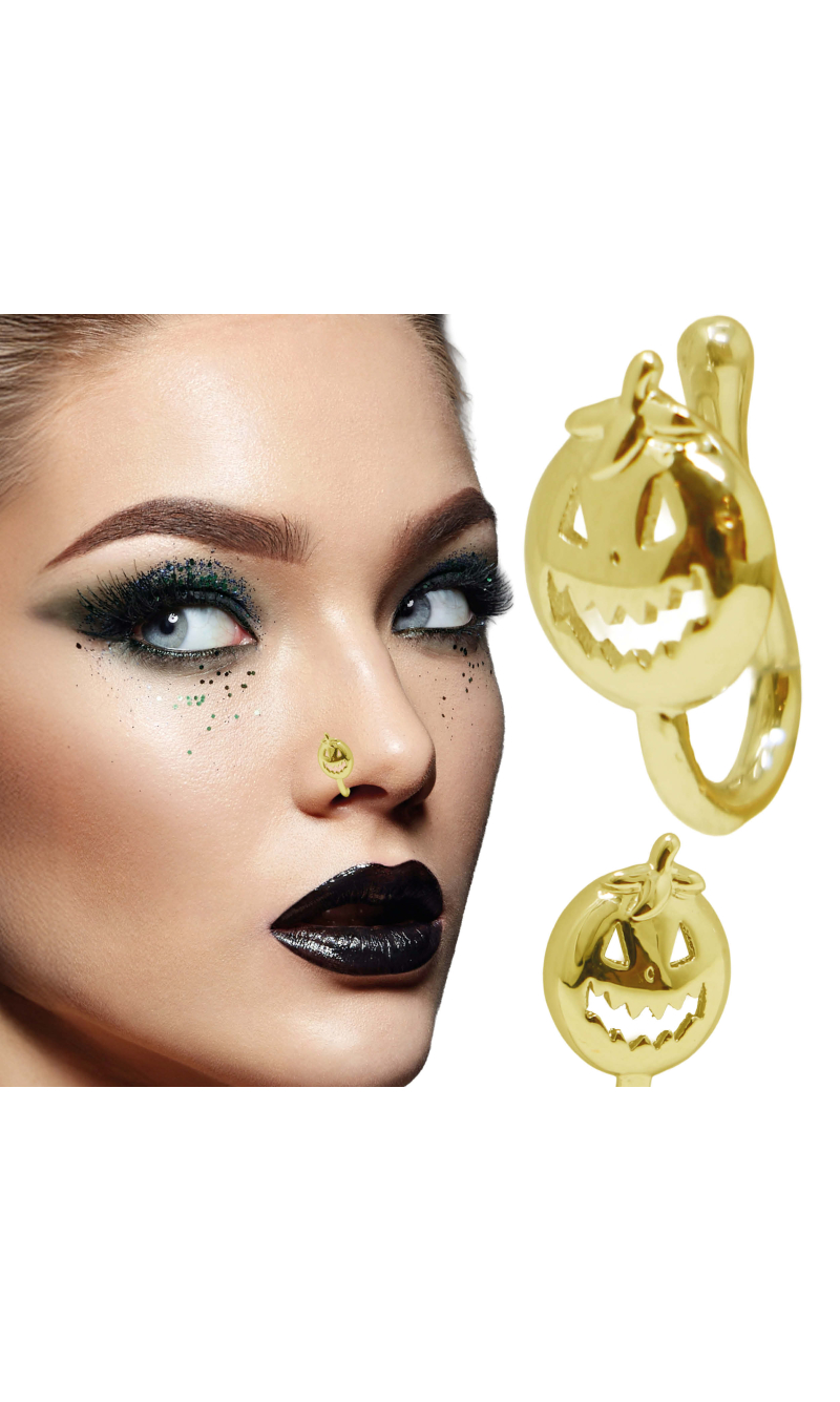 Halloween Pumpkin Piercing
