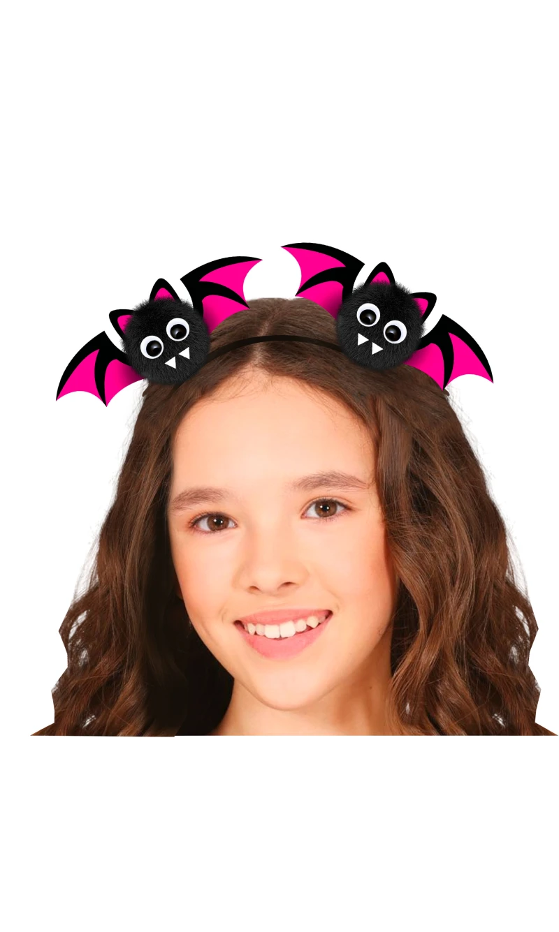 Halloween Bats Headband