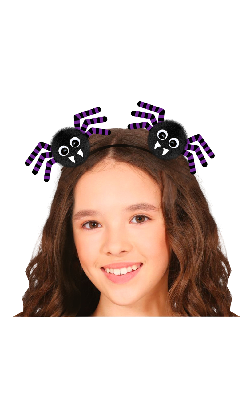 Halloween Spider Headband