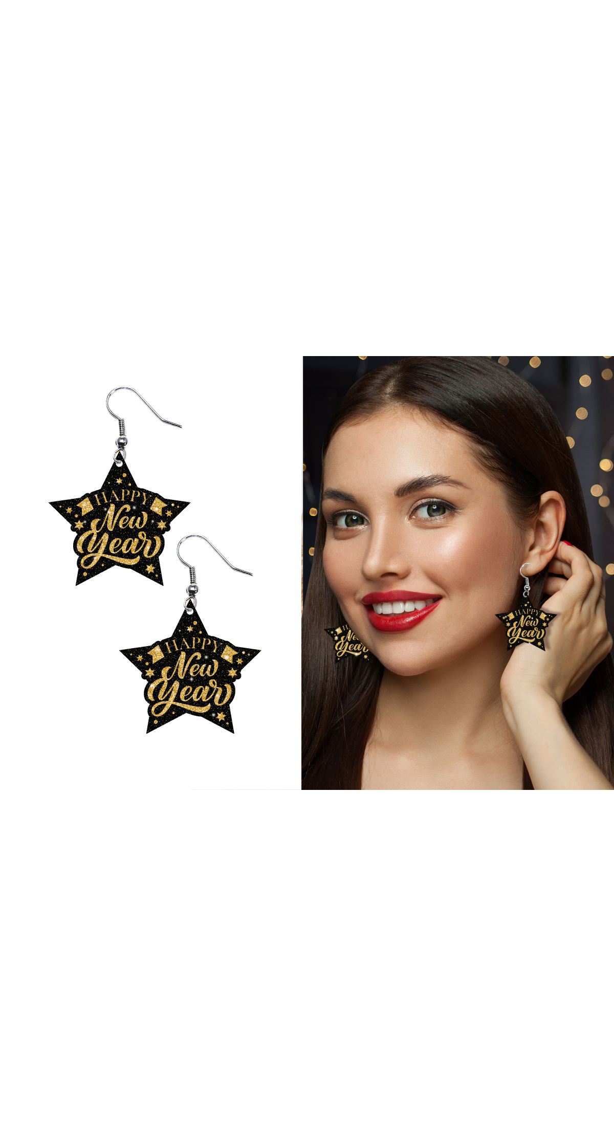 New Year Earrings