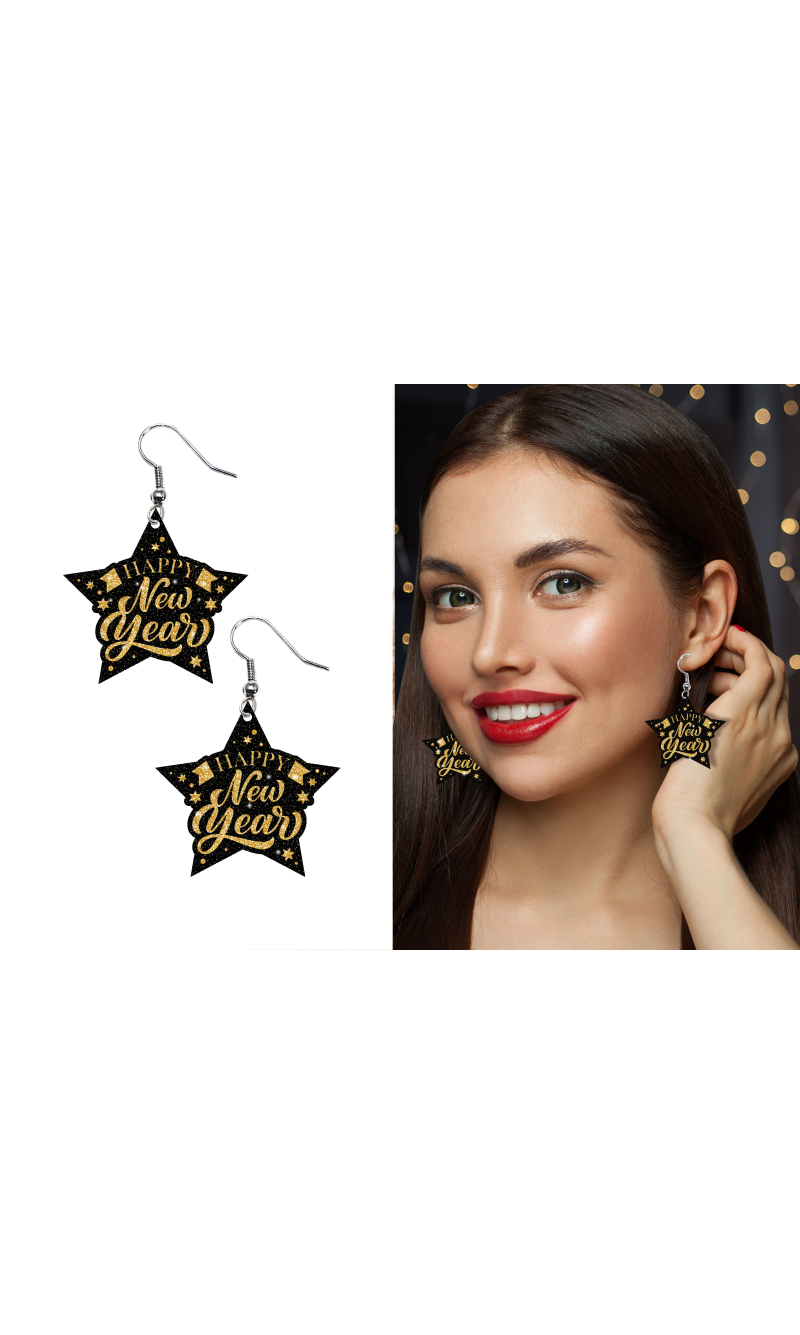 New Year Earrings