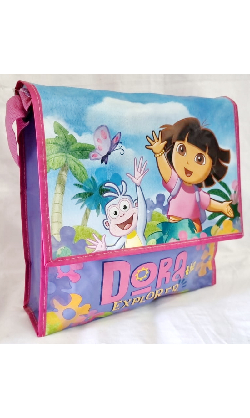 Dora The Explorer School Bag Shoulder - 38x35cm