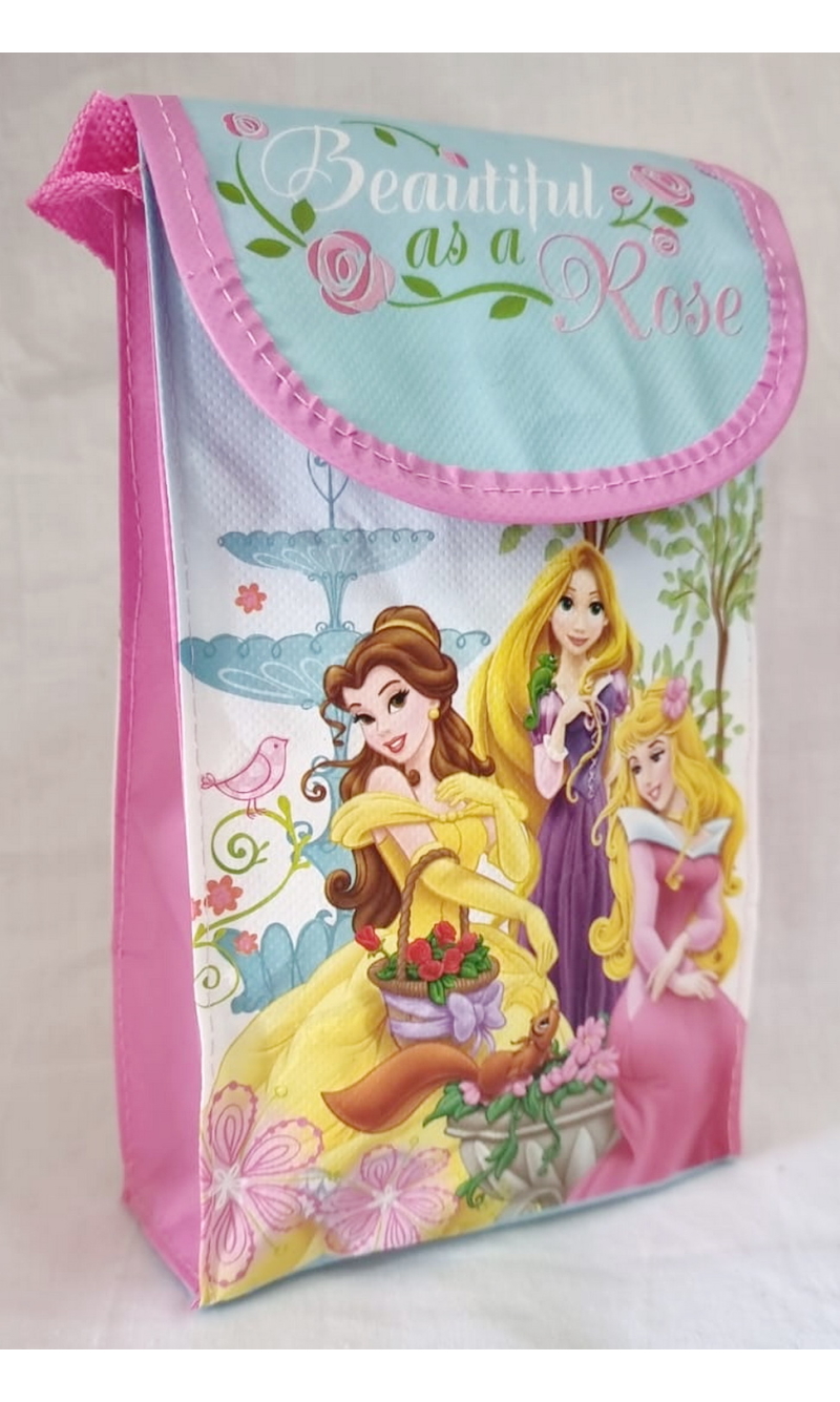 Disney Princess Party Favour Bag With Flap & Handle – 25x14cm