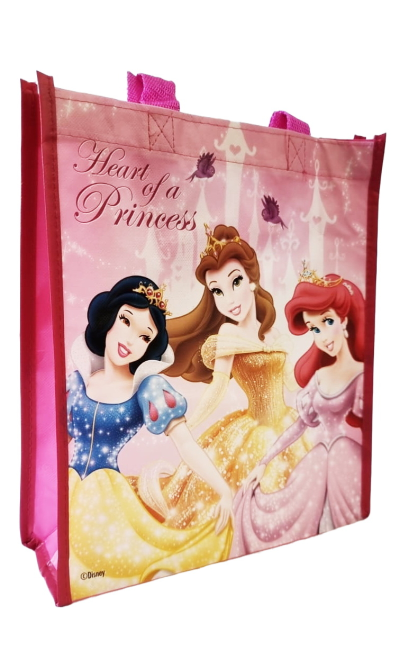 Disney Princess Reusable Tote Gift Bag - 30.5x26.5cm