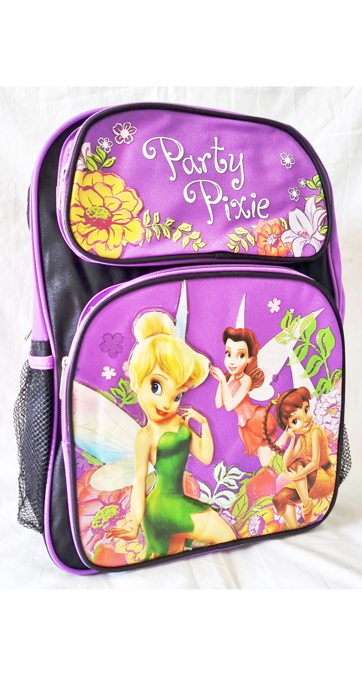 Tinkerbell & Fairies School Backpack – 42x32cm