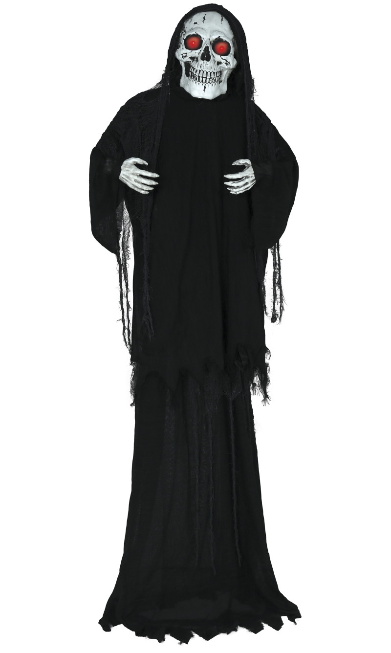 Halloween Giant Skeleton Light Sound & Movement 260cm