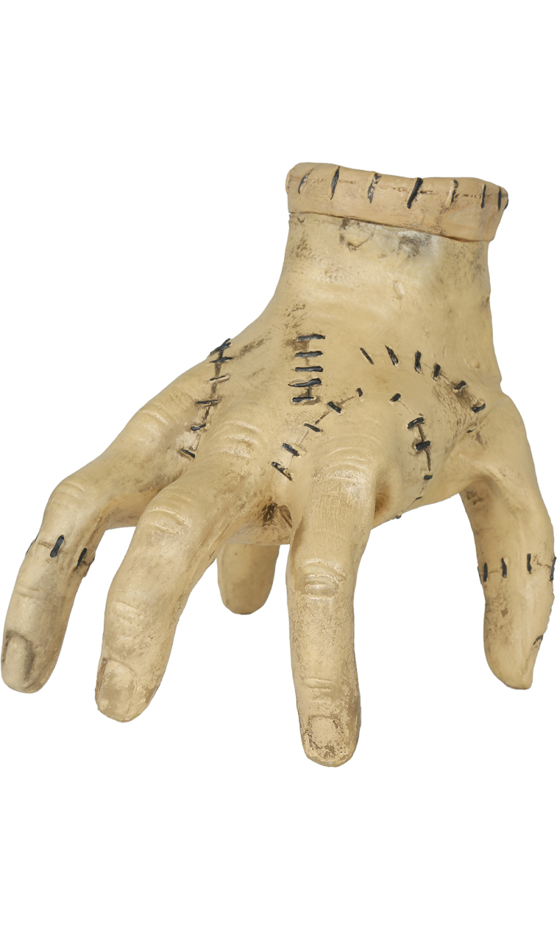 Halloween Addams Family Walking Hand With Sound & Movement "Thing" 15cm