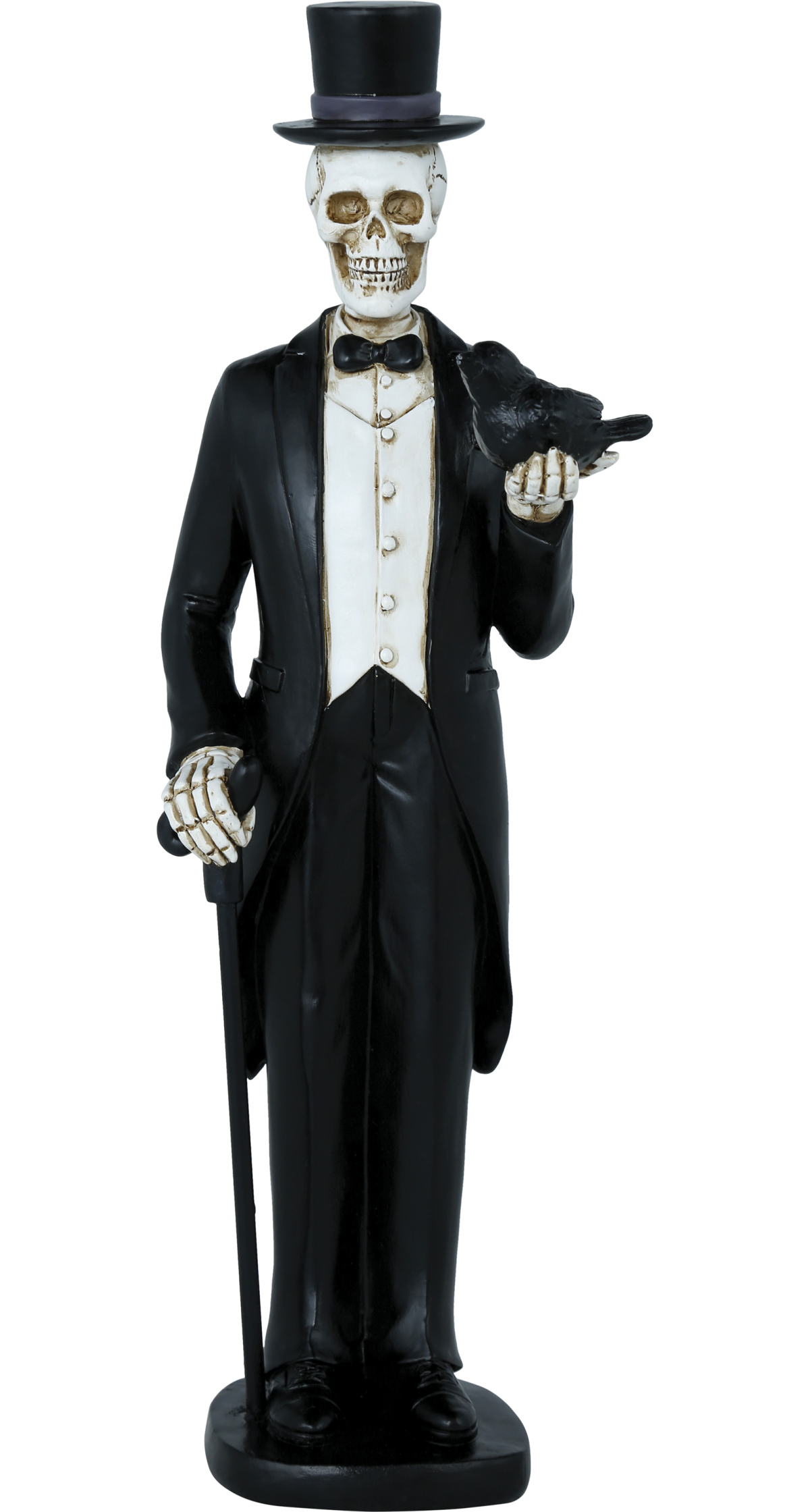 Halloween Decoration Resin Prop Skeleton Gentleman 28x8cm