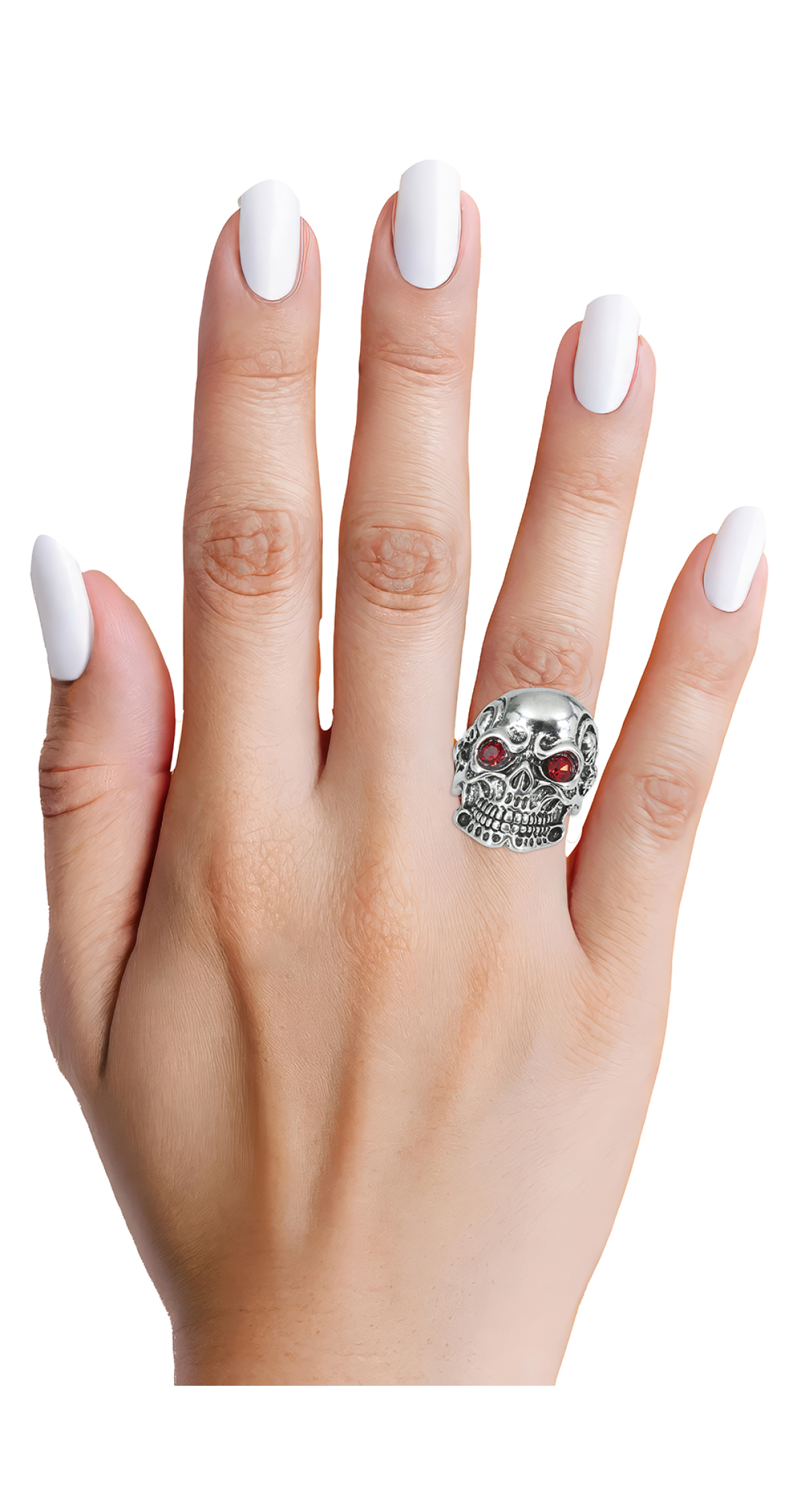 Halloween Metal Skull Ring