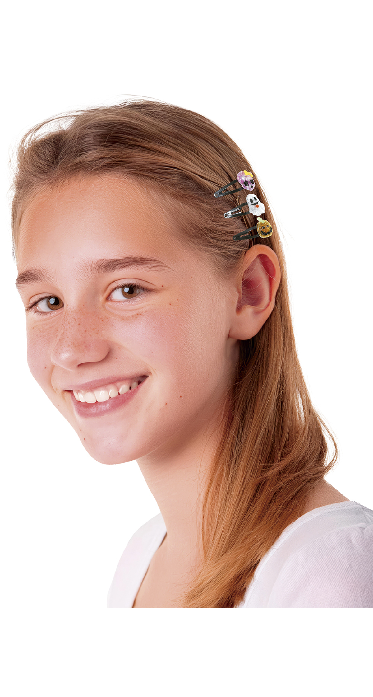 Halloween Assorted Hair Clips - 3pcs