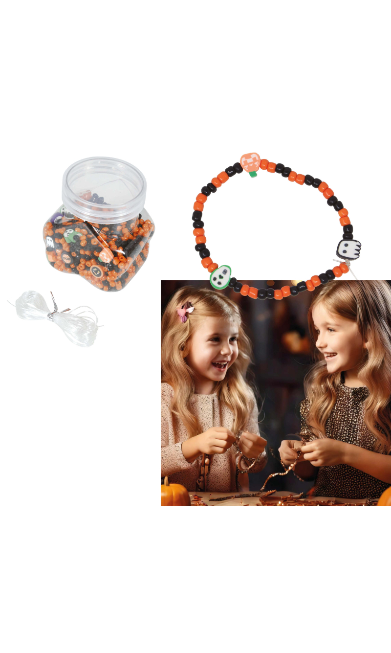 Halloween Halloween Bracelet Pieces DIY - 1300pcs