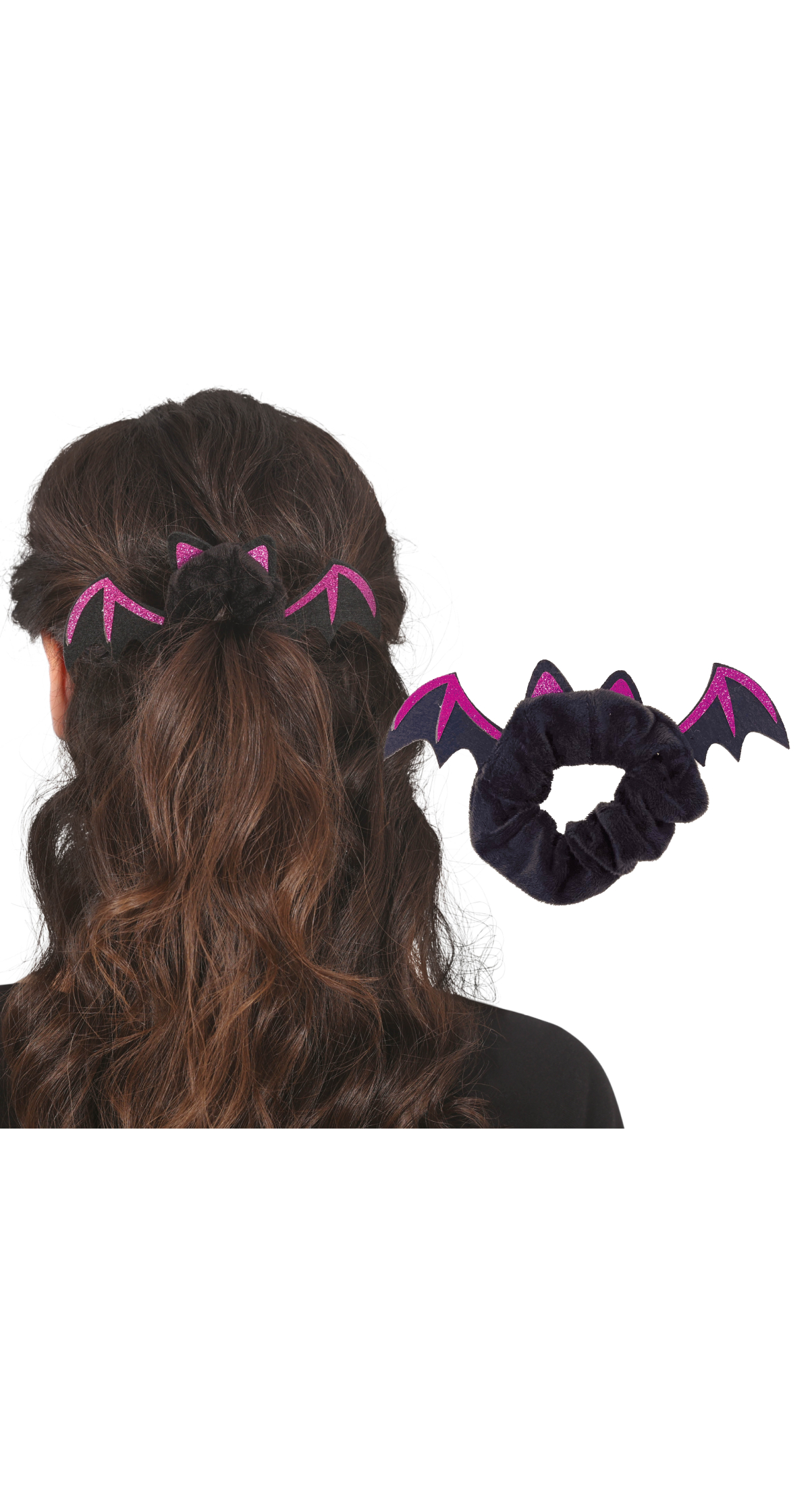 Halloween Bat Hair Tie