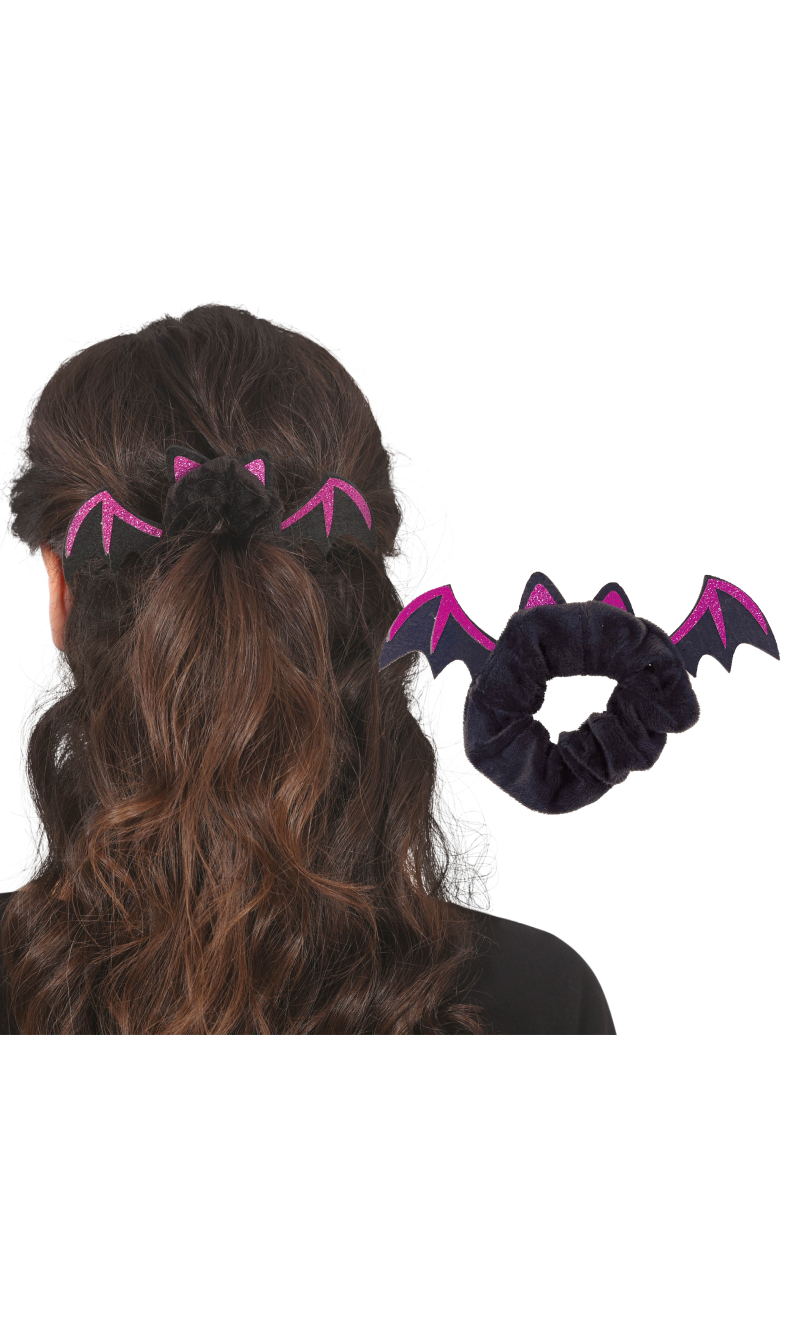 Halloween Bat Hair Tie