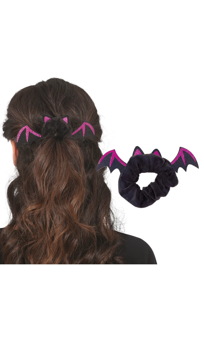Halloween Bat Hair Tie