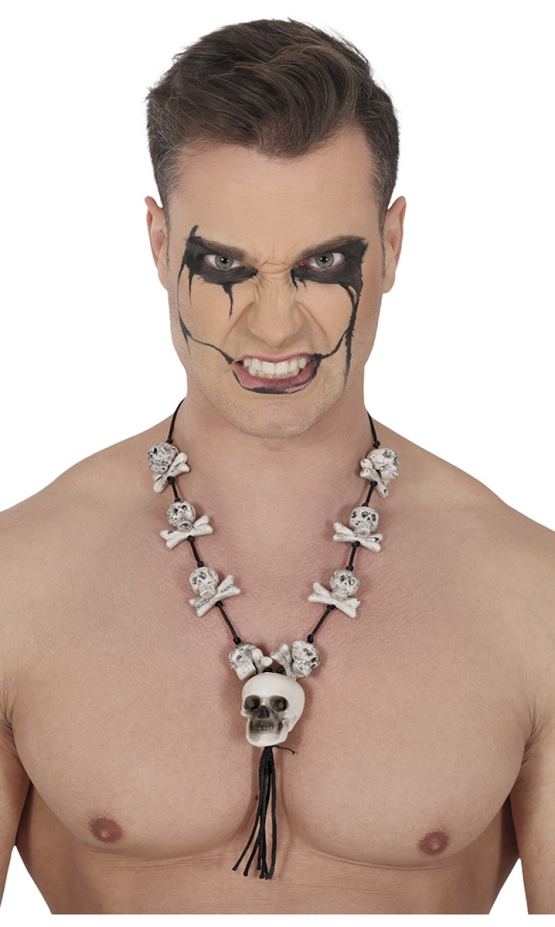 Halloween / Caveman Bones Necklace