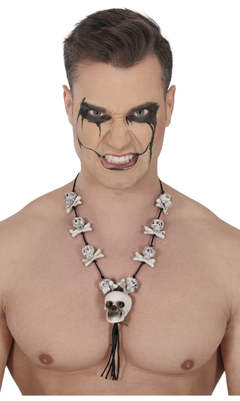 Halloween / Caveman Bones Necklace