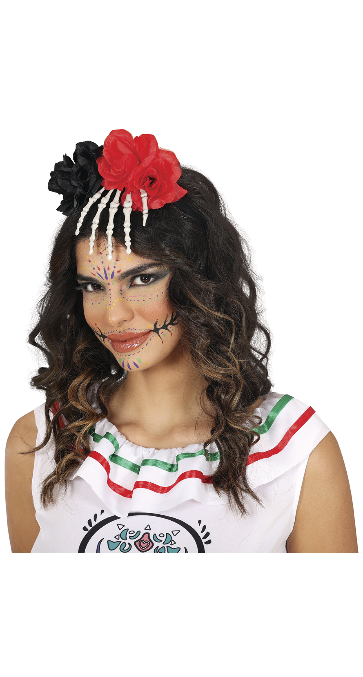 Halloween Skeleton Hand Headband