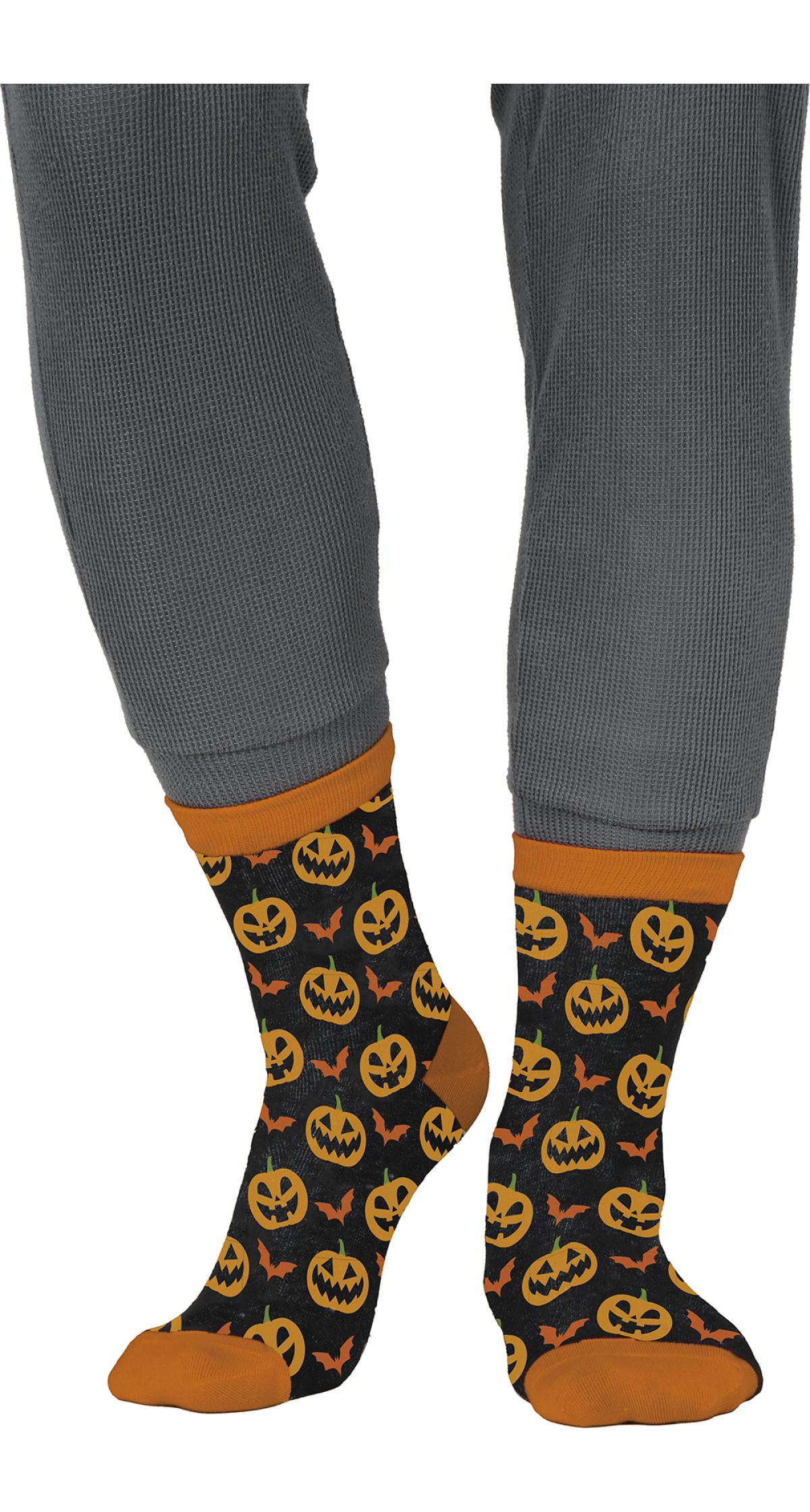 Halloween Pumpkins Socks - Size 37-41
