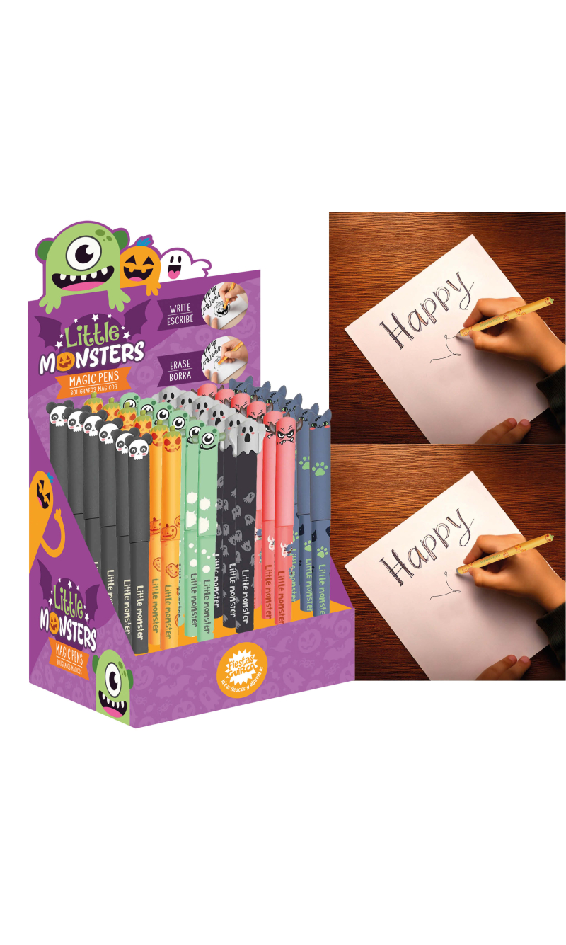 Halloween Little Monsters Pen (Assorted)