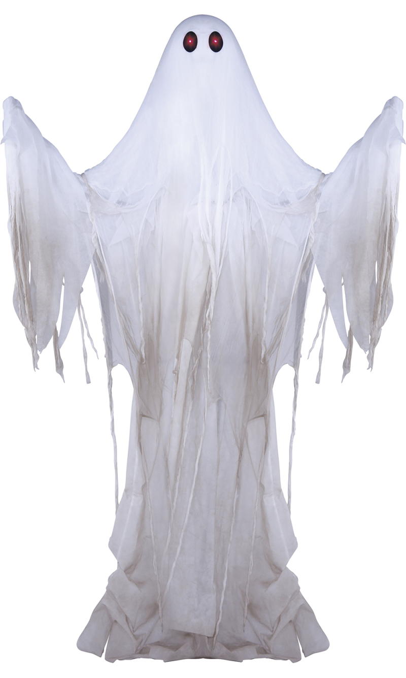 Halloween Decoration Ginormous Ghost With Light Sound & Movement 280cm