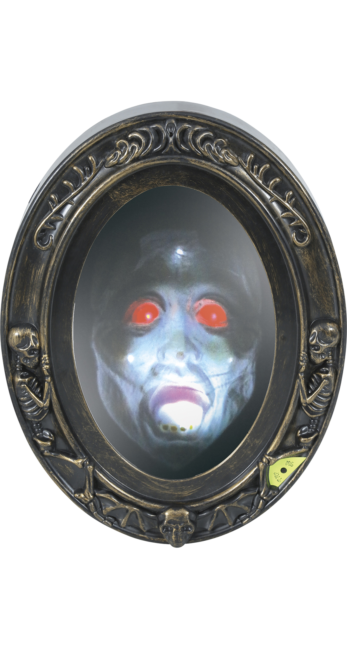 Halloween Decoration Mirror With Light & Sound 25x32cm