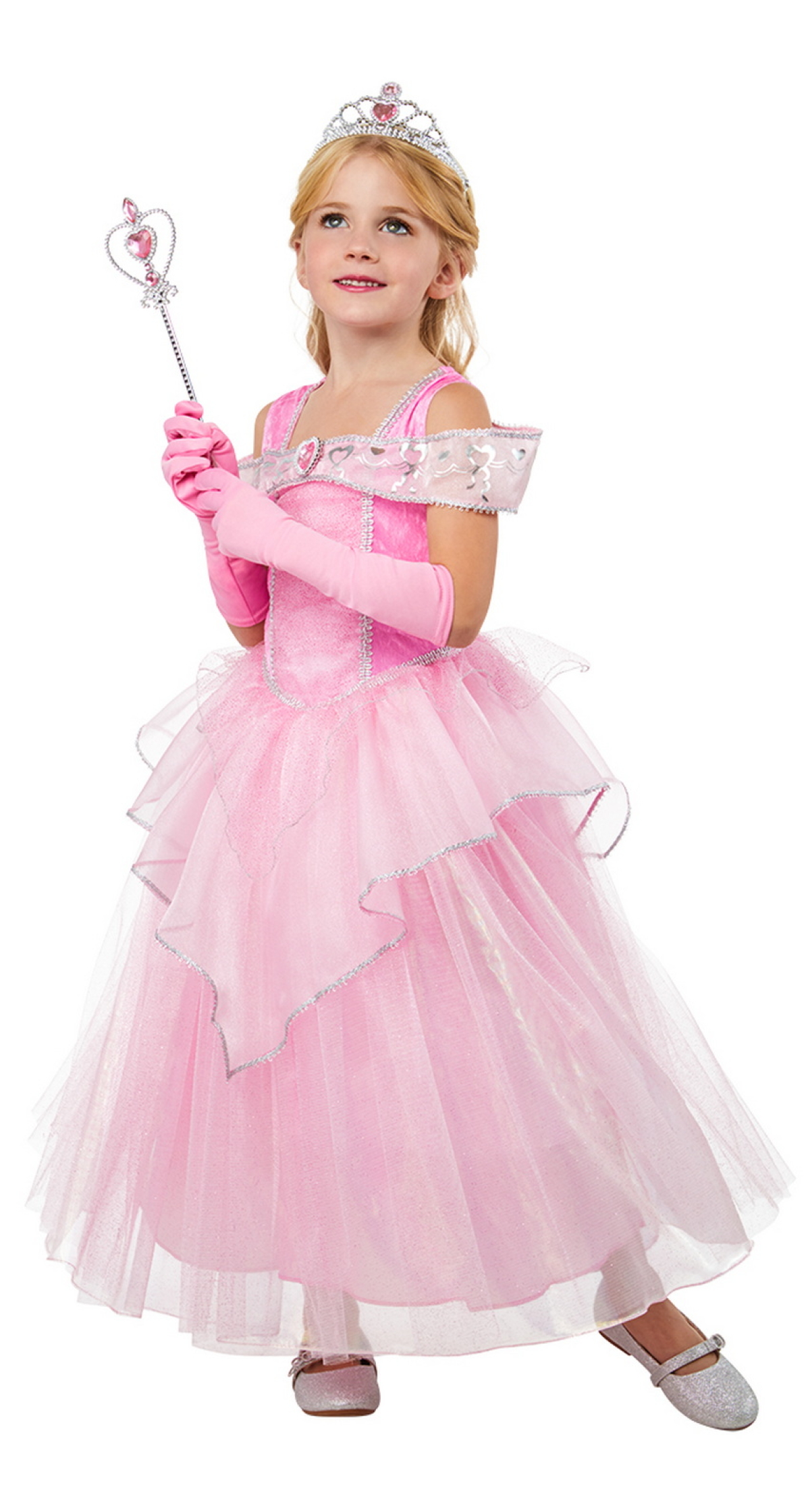 Pinky Princess (Aurora) Costume - Age 7 to 8 Years