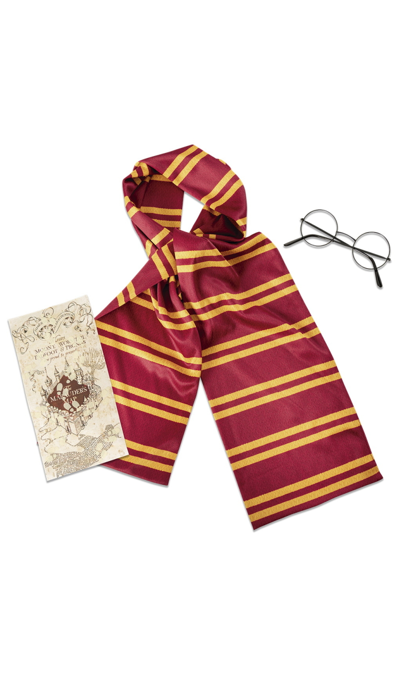 Official Licensed Harry Potter Accessory Set - Chile One Size