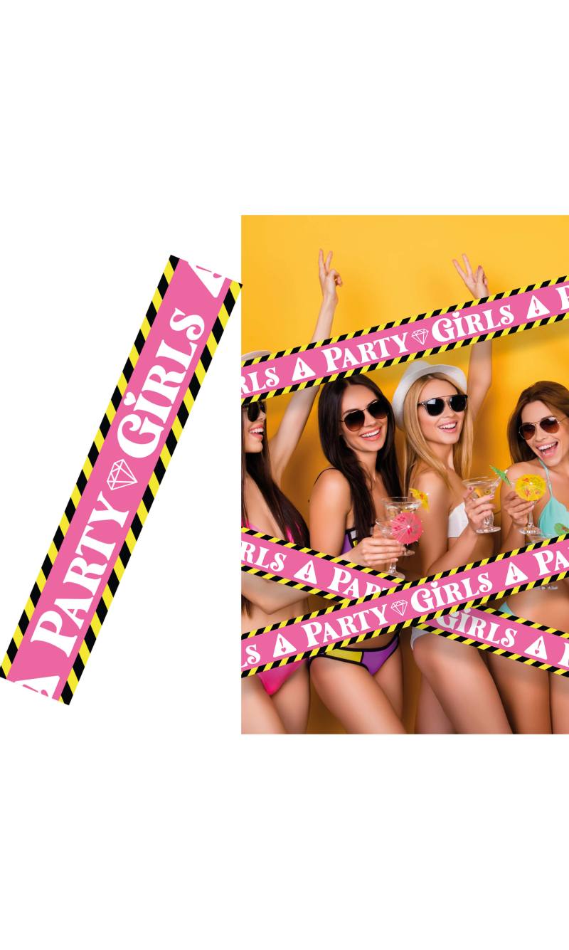 Hens Party Girls Tape 6m x 76cm