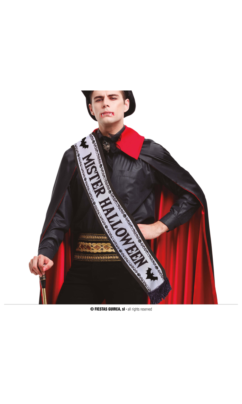 Halloween - Mister Halloween Sash