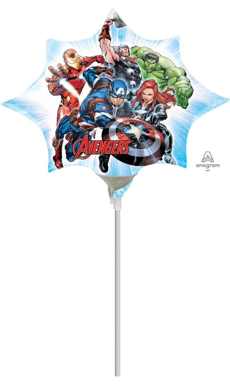 Avengers Mini Air-Filled Foil Balloon 14" (23cm)
