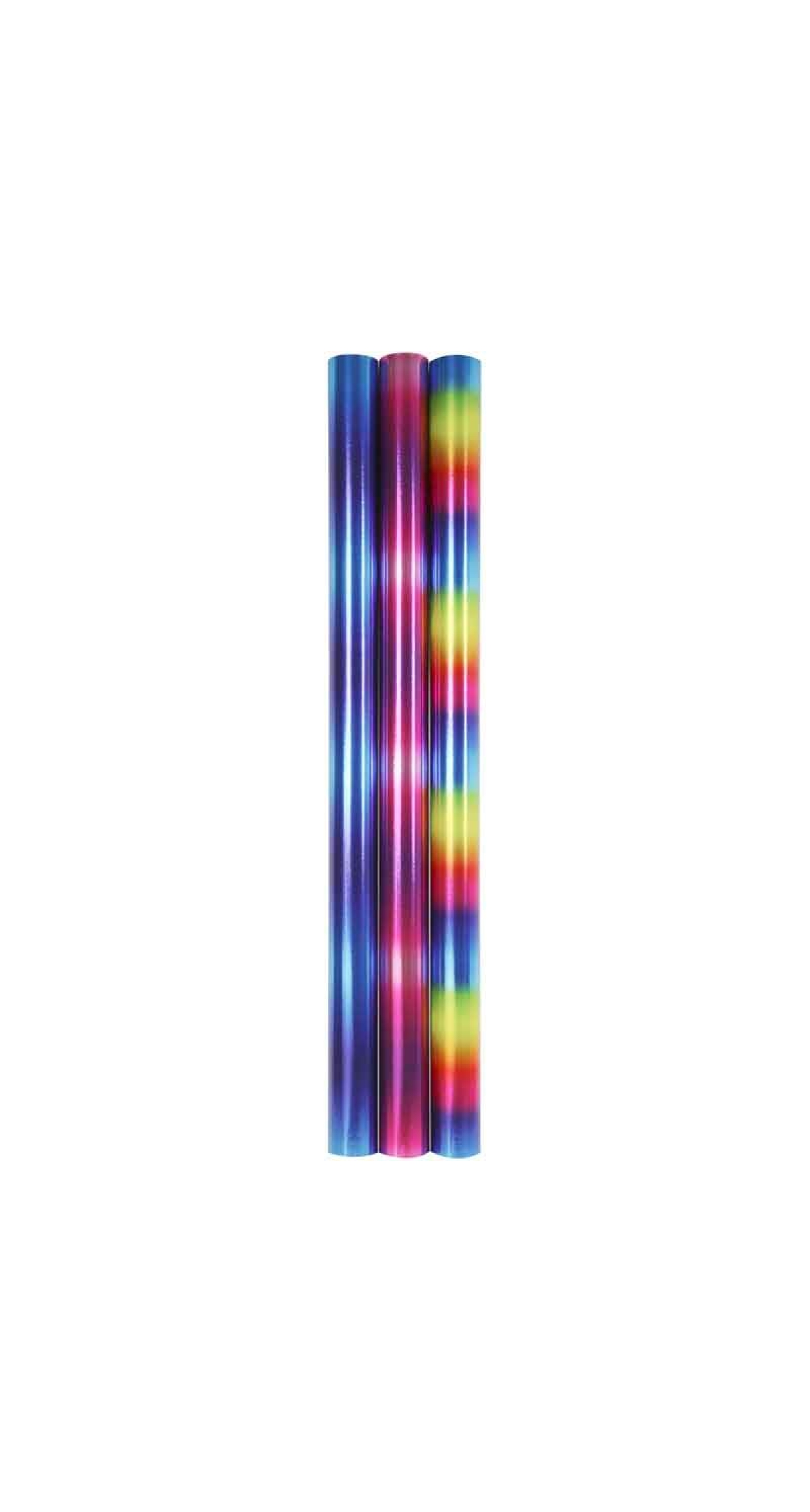 Assorted Metallic Wrapping Paper – 1.5M