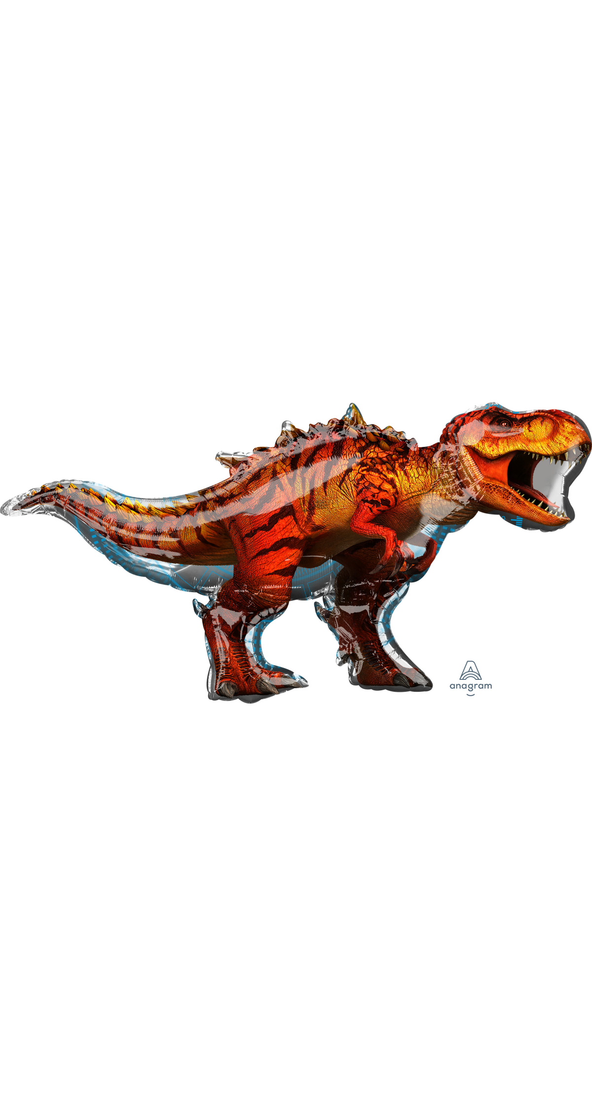 Jurassic World T-Rex SuperShape Foil Balloon - 114 x 60cm
