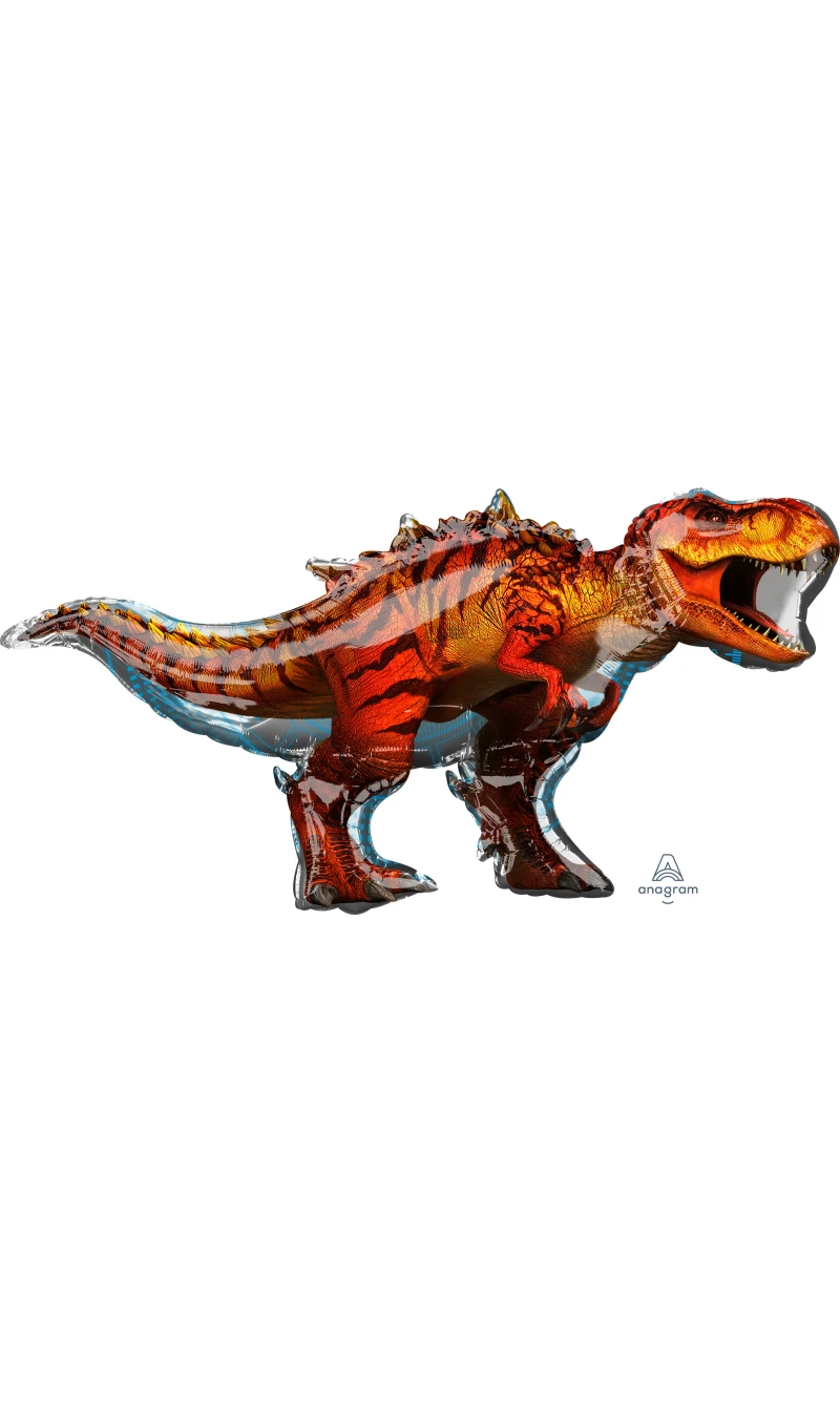 Jurassic World T-Rex SuperShape Foil Balloon - 114 x 60cm