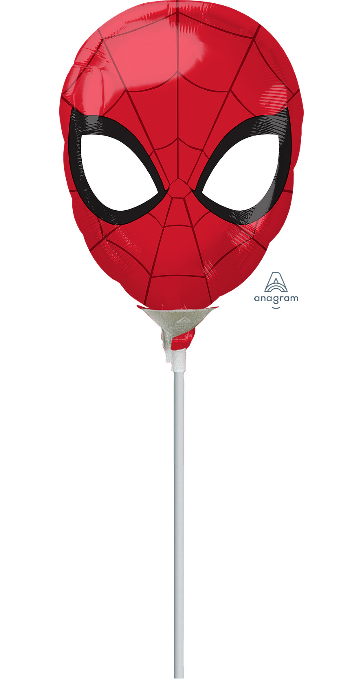 Spider-Man Head Mini Air-Filled Foil Balloon 14" (23cm)
