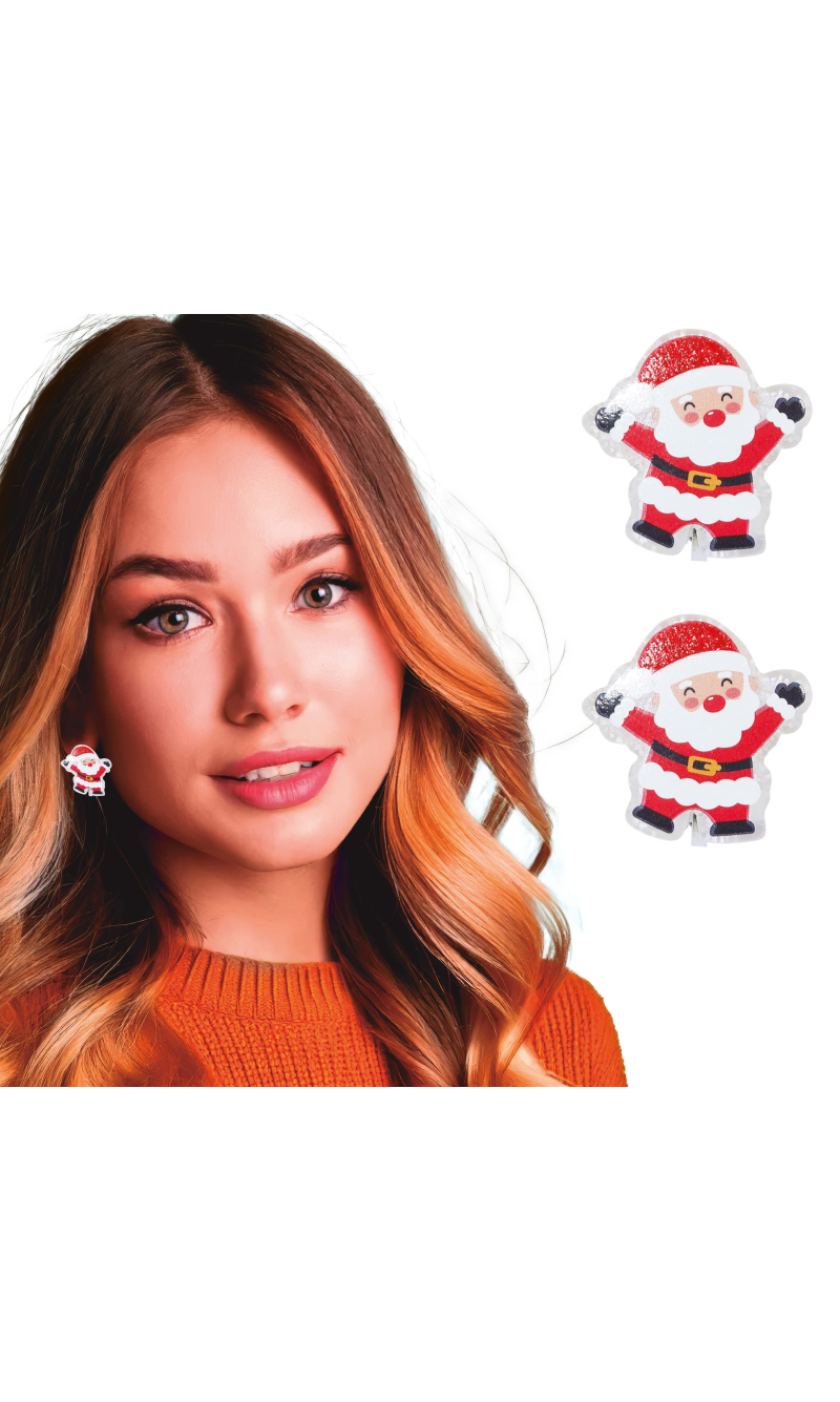 Christmas Santa Claus Earrings