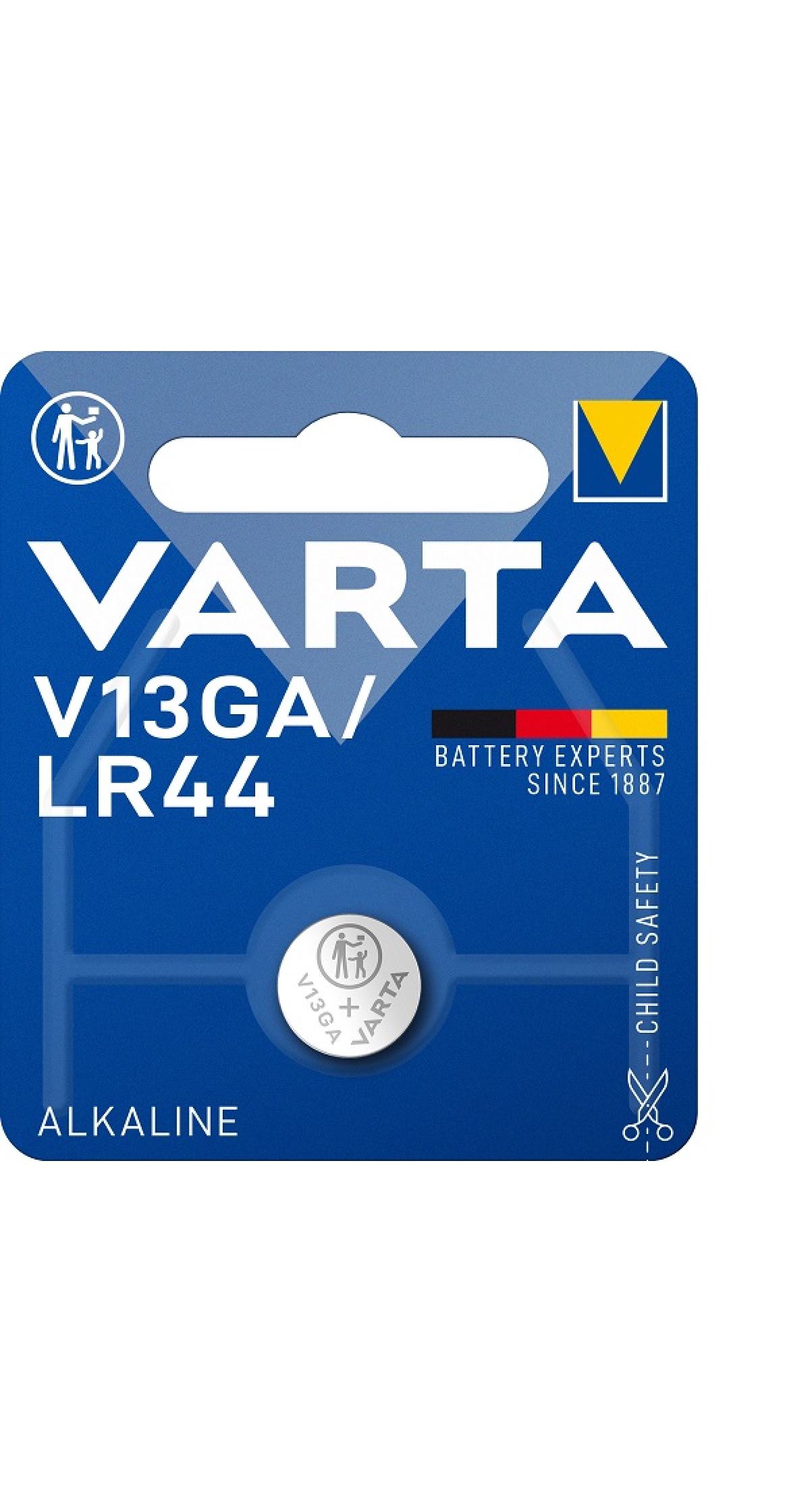 VARTA LR44 / V13GA Alkaline Battery - 1pc