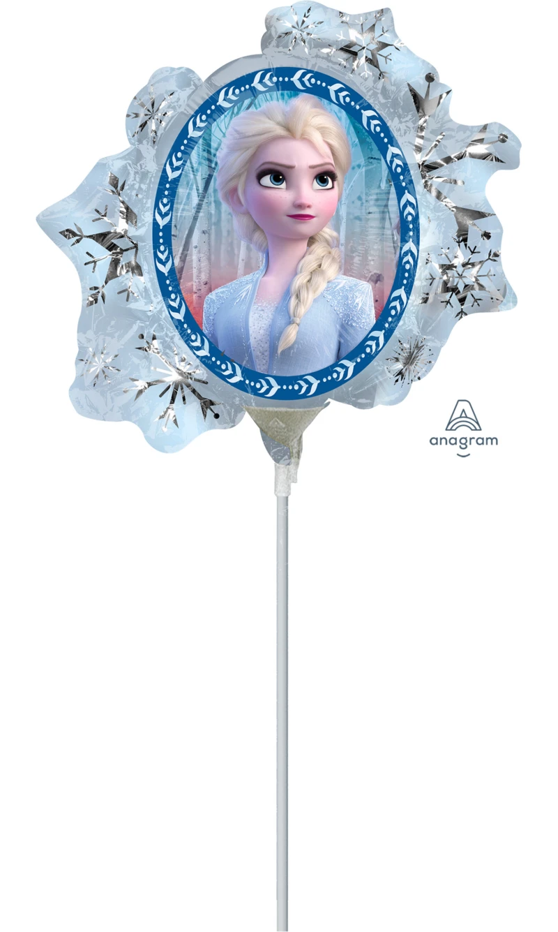 Frozen 2 Satin Mini Air-Filled Foil Balloon 14" (23cm)